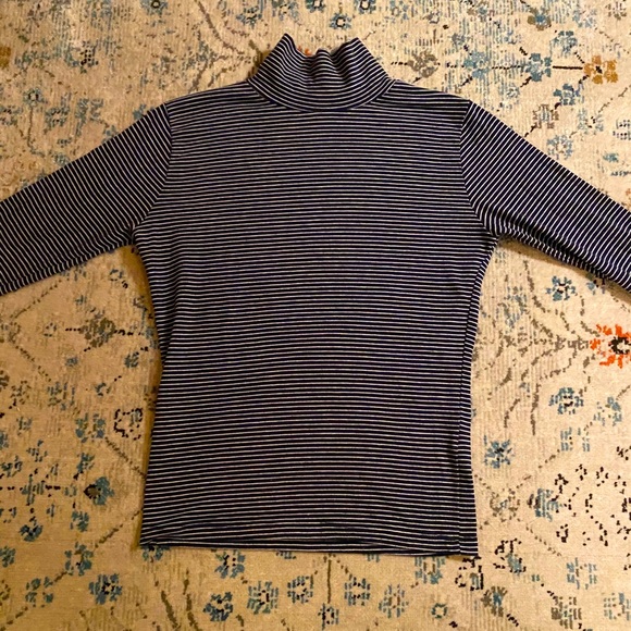 Brandy Melville striped turtleneck - Picture 1 of 3